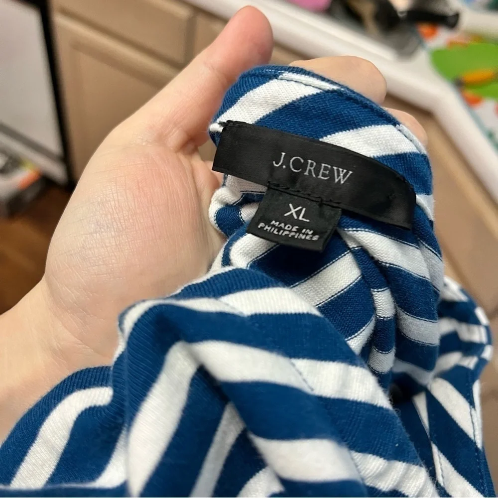 J. Crew small stain